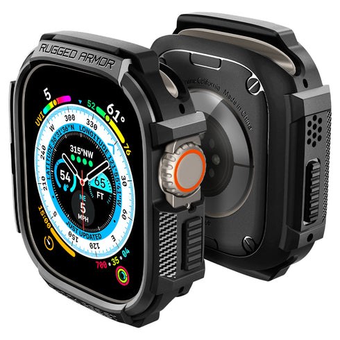 Funda Spigen Apple Watch Ultra 3/2/1 - Rugged Armor